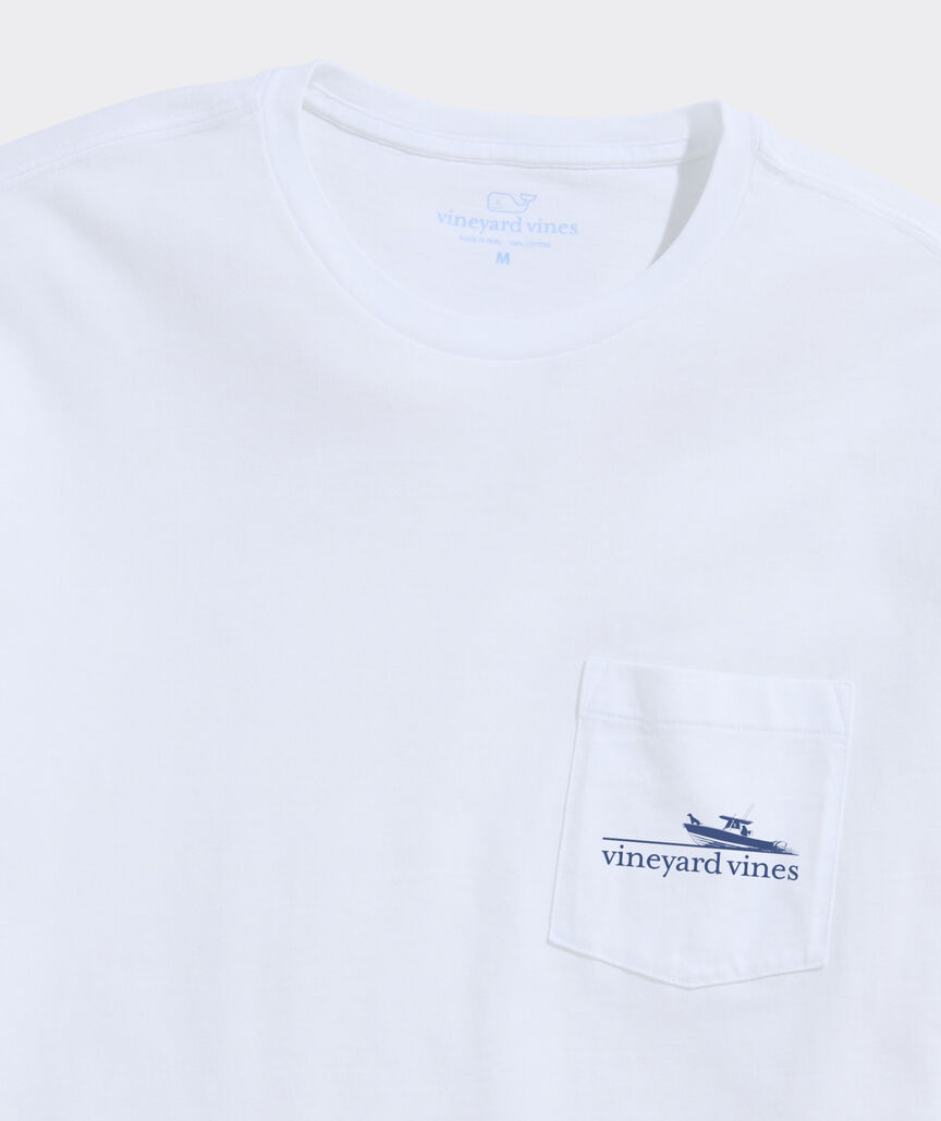 Man's Best Friend Moonshine Short-Sleeve Pocket Tee