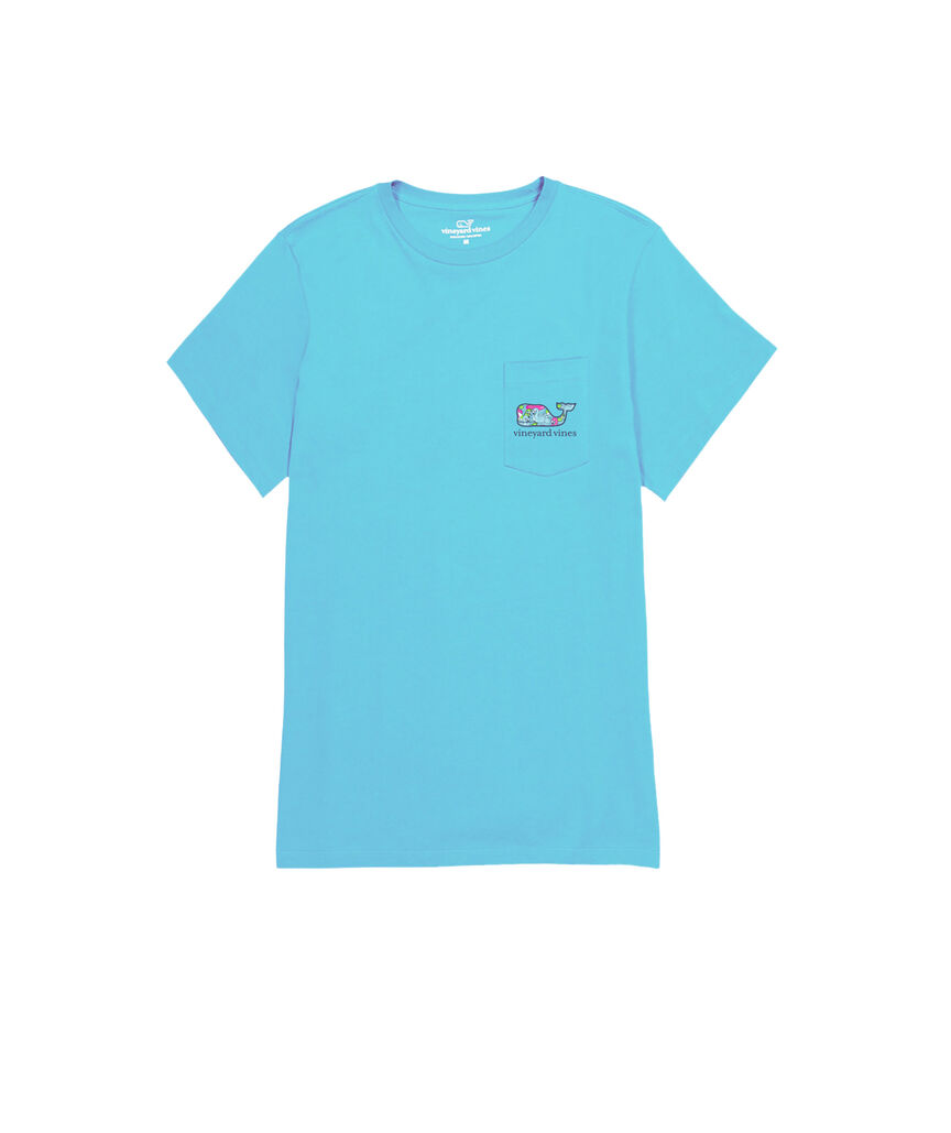 OUTLET Boys' Pool Daze Whale Short-Sleeve Pocket Tee