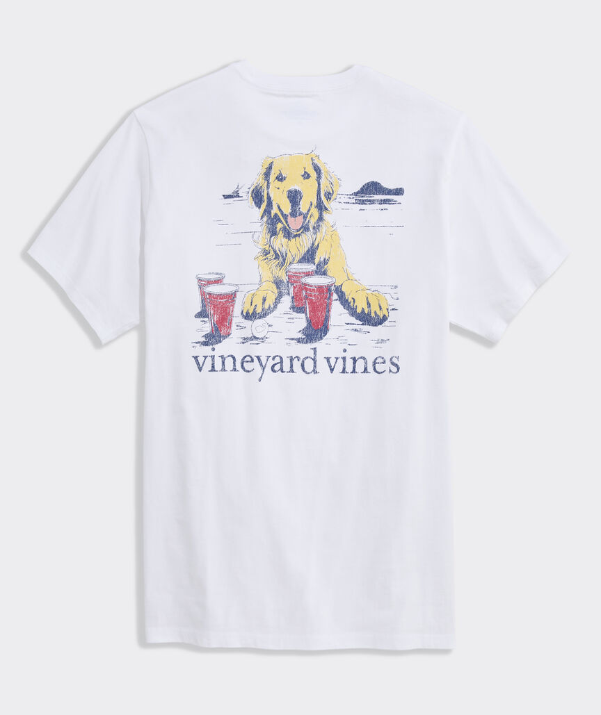 Pup Cup Short-Sleeve Pocket Tee