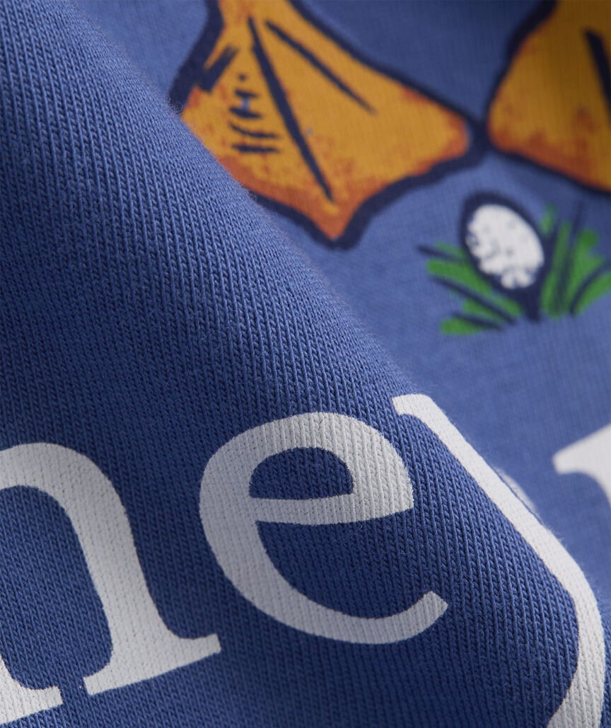 Golfing Duck Short-Sleeve Pocket Tee