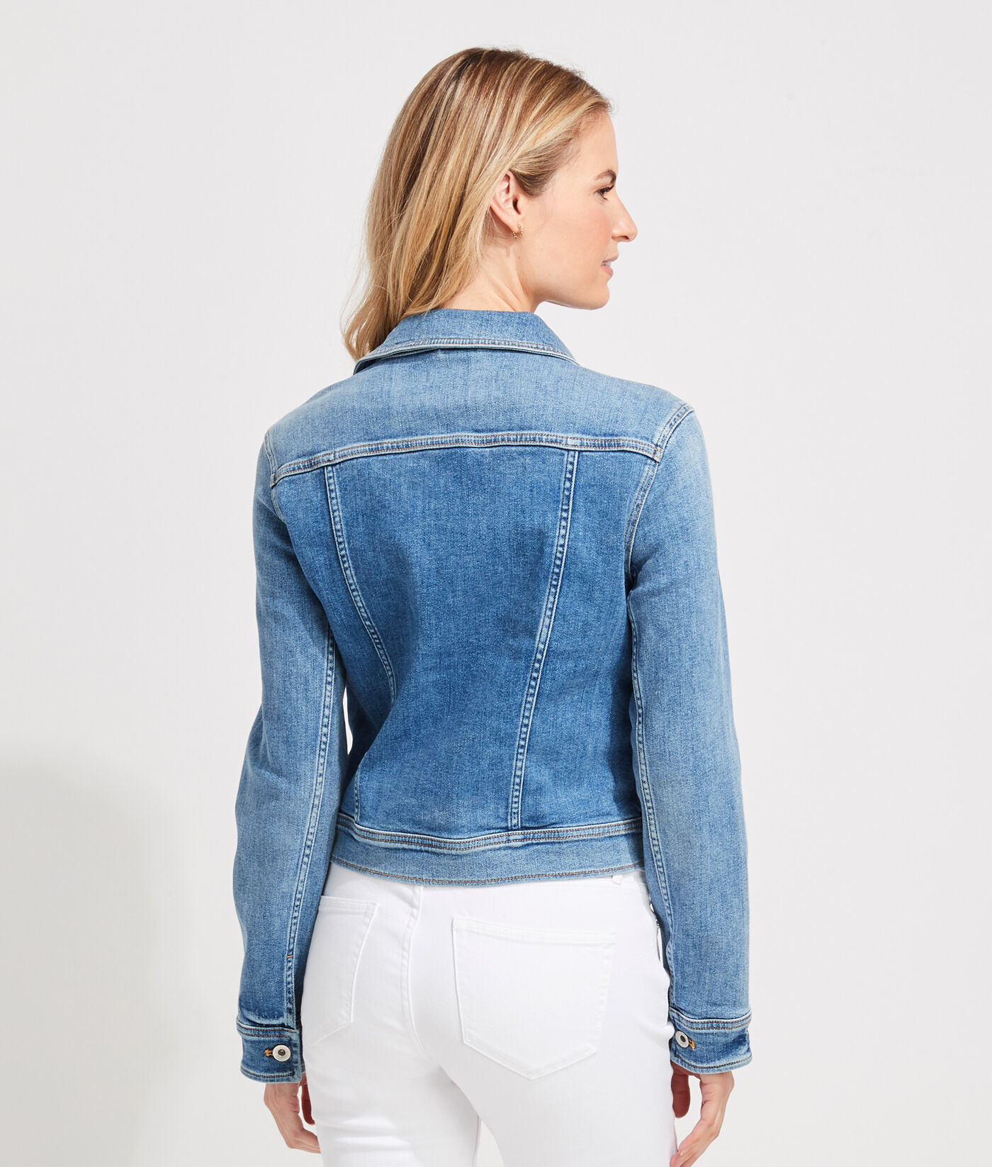 vineyard vines jean jacket