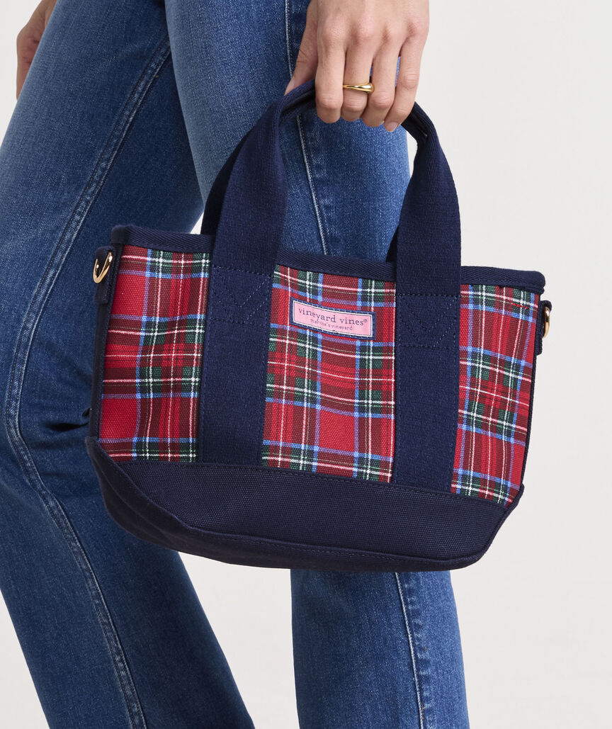 Printed Heritage Mini Tote