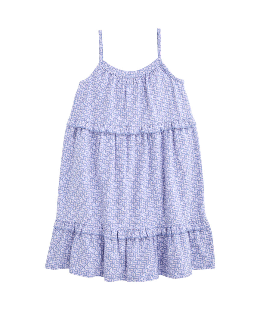 OUTLET Girls' Ruffle Knit Dress