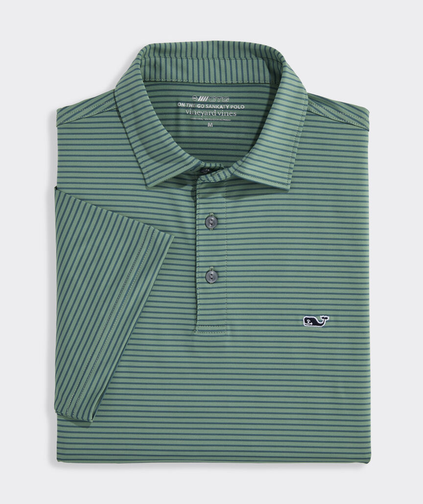 Performance Bradley Stripe Sankaty Polo