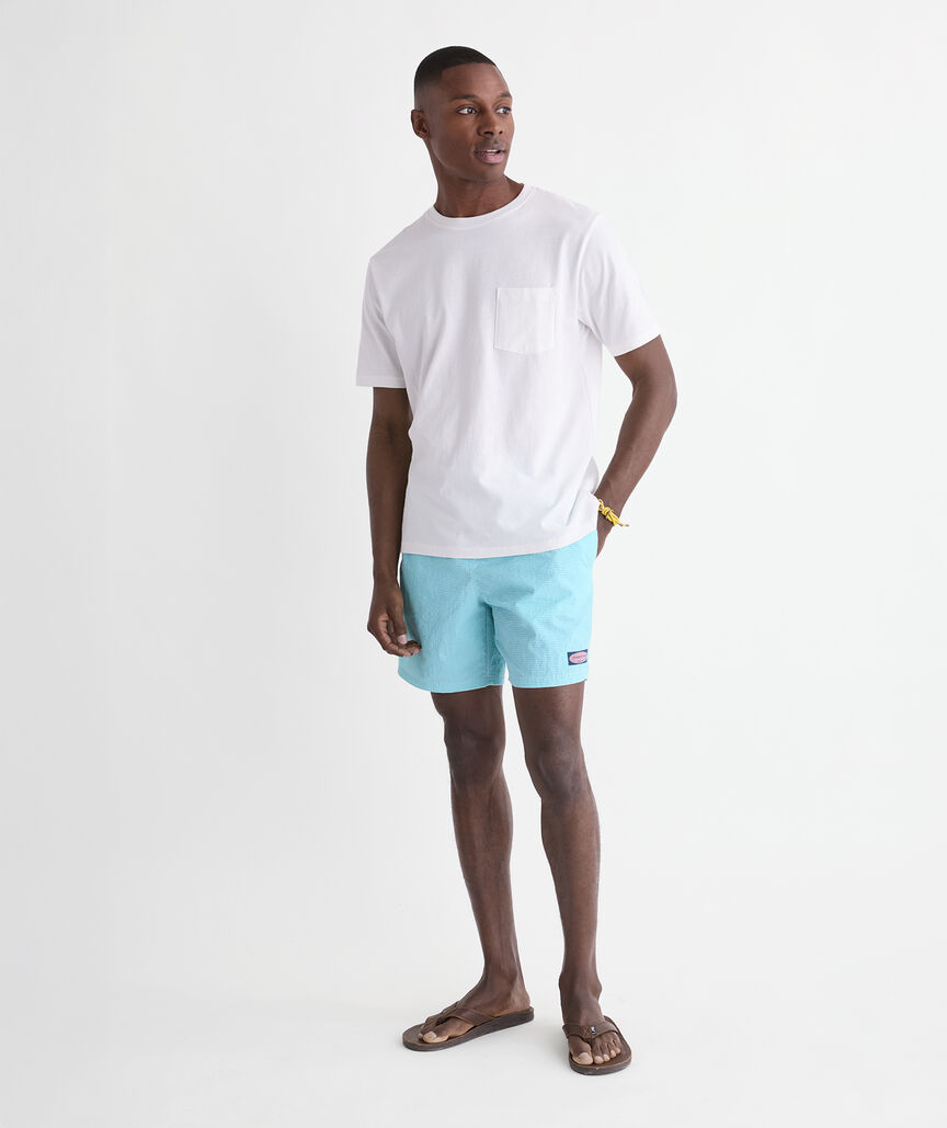 6 Inch Solid Island Swim Trunks