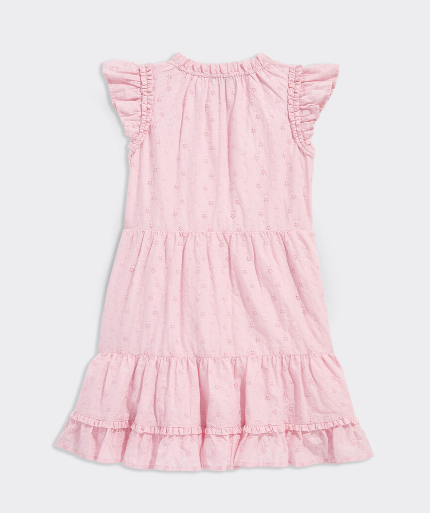 Girls' Piper Eyelet Dress