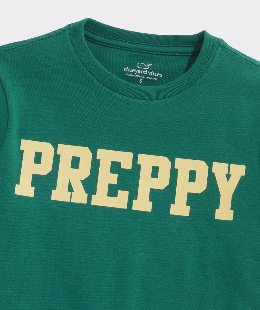 Boys' Preppy Short-Sleeve Tee