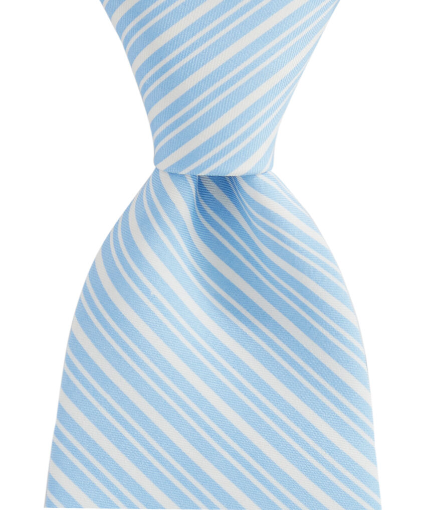 Varsity Stripe Printed Tie