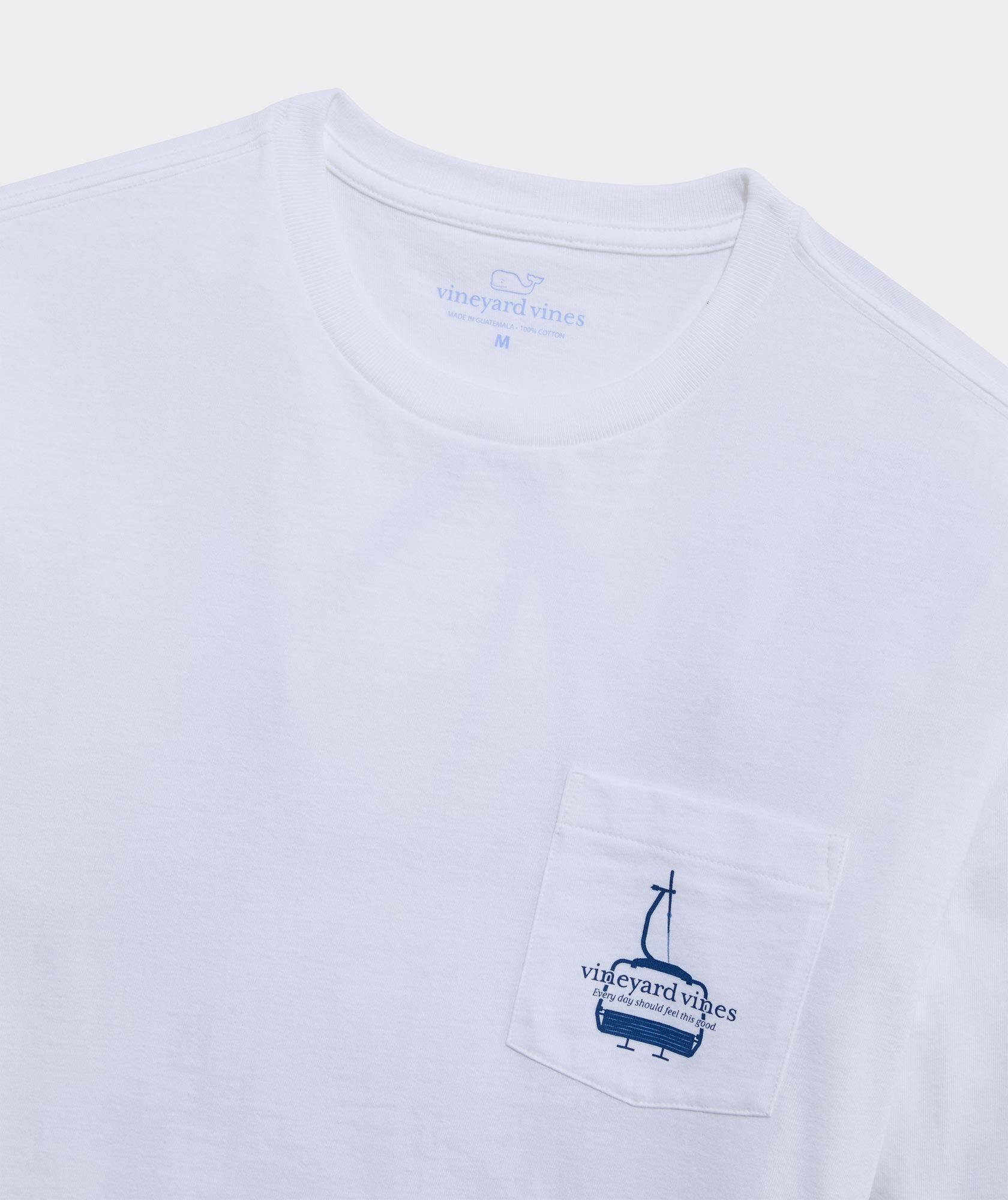 Ski Lift Long-Sleeve Pocket Tee