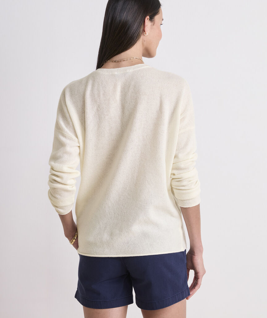 Seaspun Cashmere Flag Sweater