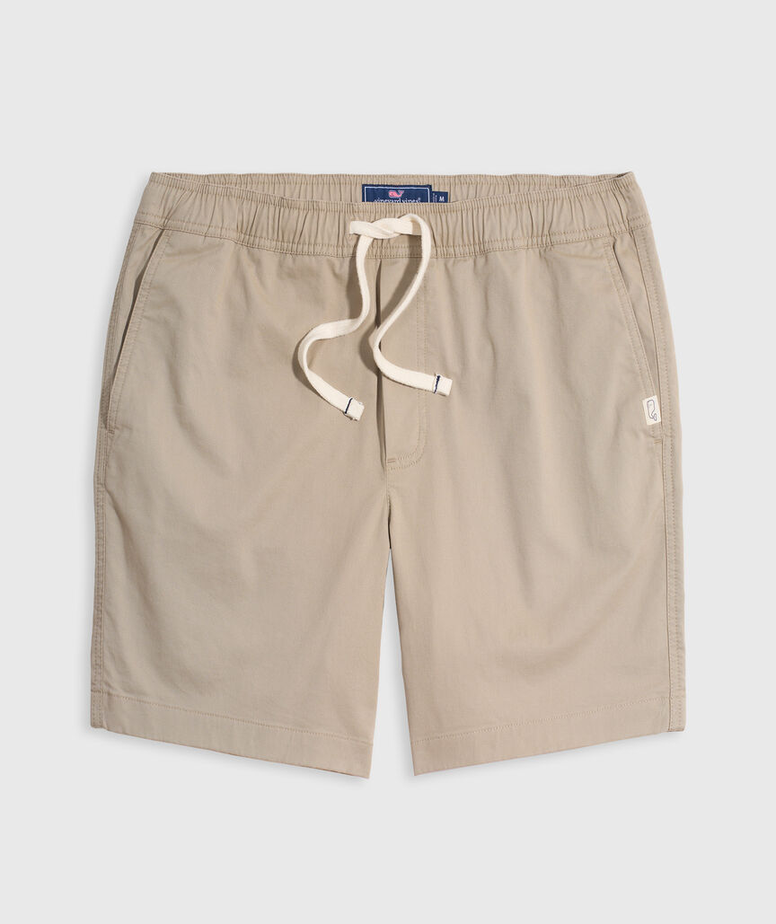 OUTLET 7 Inch Pull-On Chino Shorts