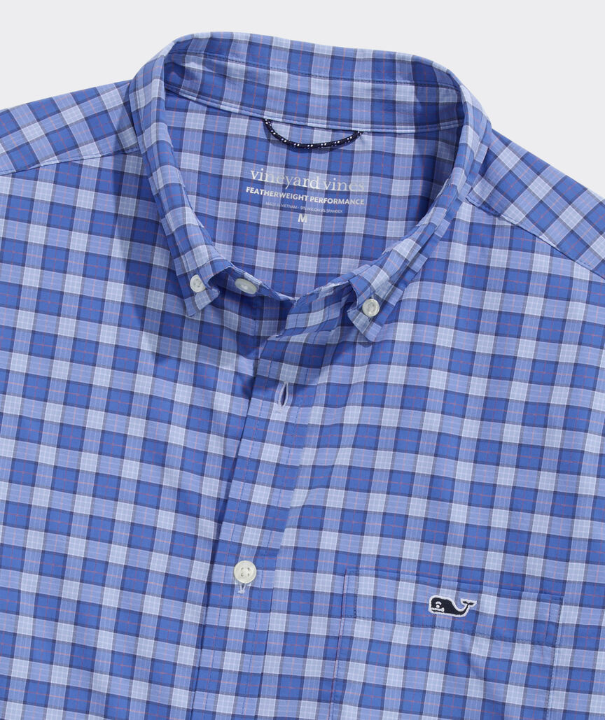 Performance Duval Check Featherweight Shirt