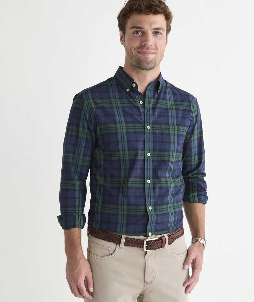 Performance Cotton Noel Blackwatch Shirt