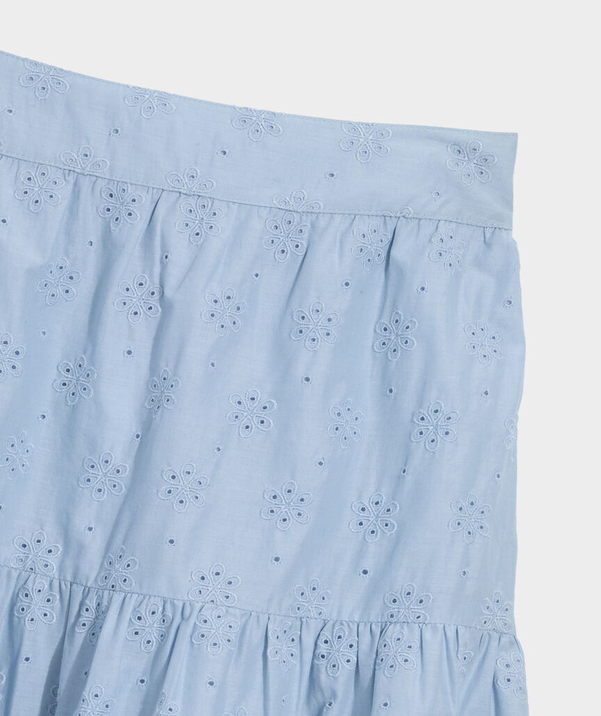 Vivian Eyelet Skirt