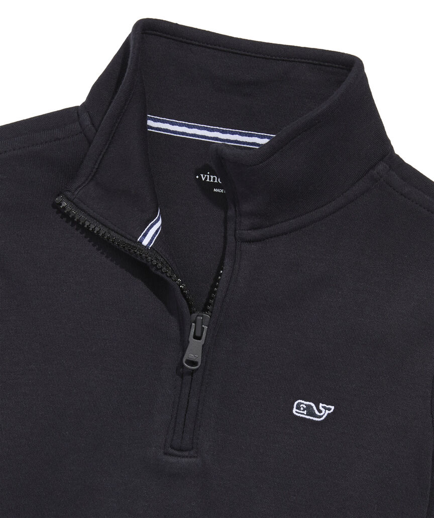 OUTLET Boys' Jersey Quarter-Zip