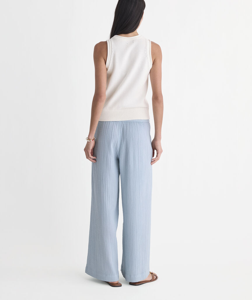 Gauze Pull-On Pants