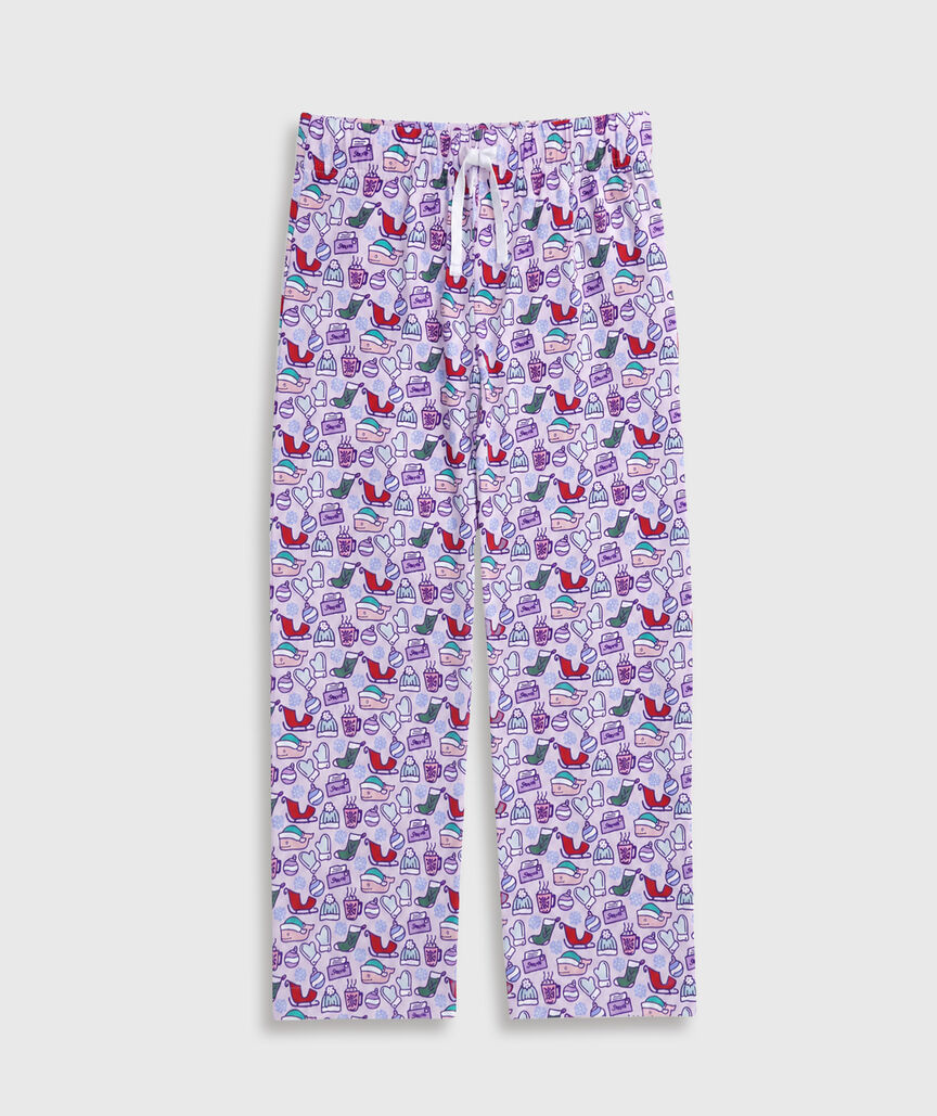 OUTLET Girls' Holiday Haul Pajama Pant