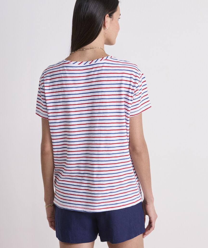 Slub Jersey Relaxed Tee