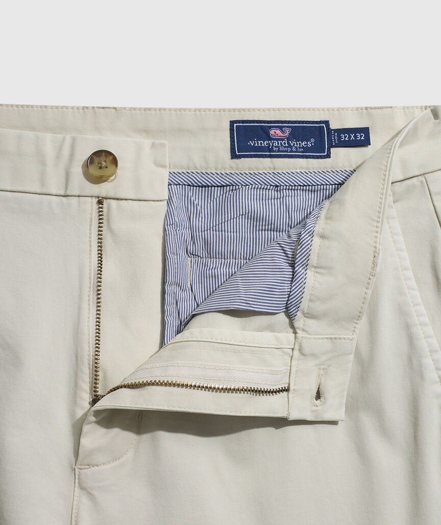 OUTLET Slim Fit Stretch Breaker Pants