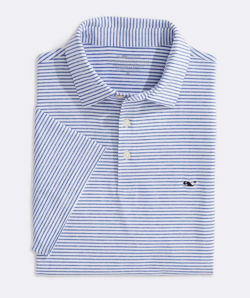 Performance Bradley Stripe Sankaty Polo
