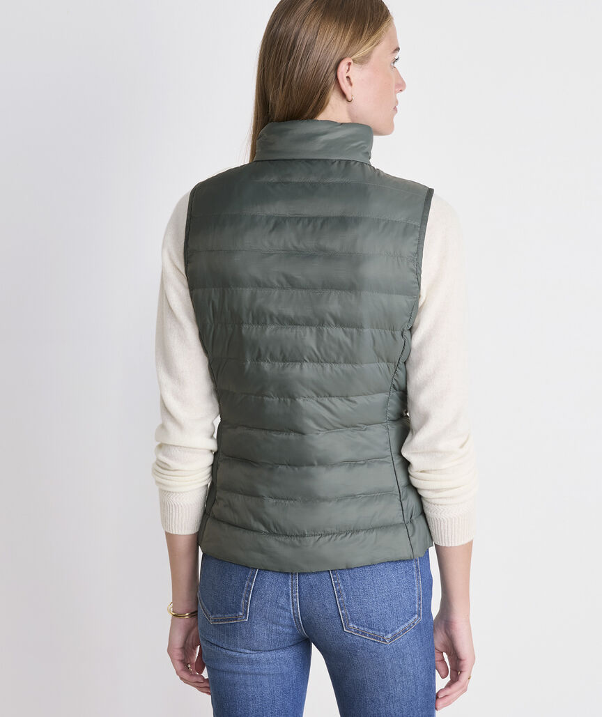 Packable Shoreline Puffer Vest