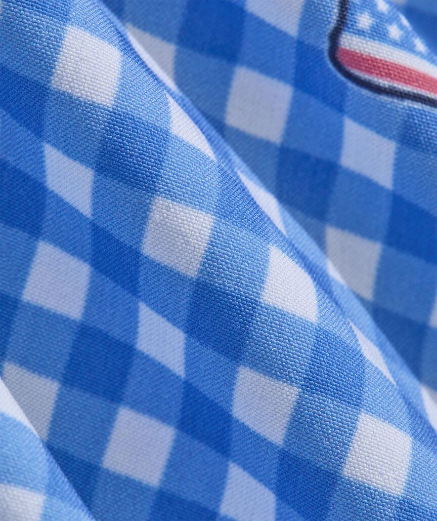 5 Inch Printed Chappy Swim Trunks