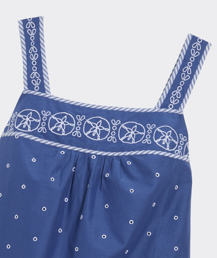 Serena Eyelet Top