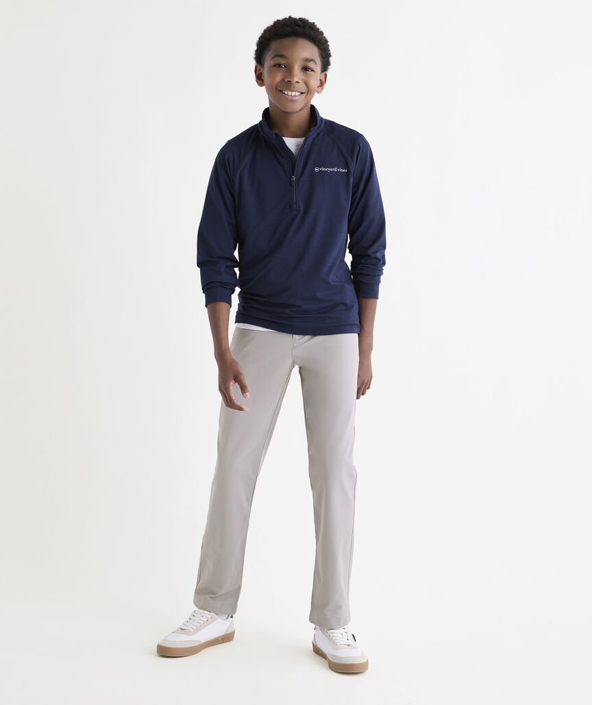 Boys' Performance Island Time Quarter-Zip
