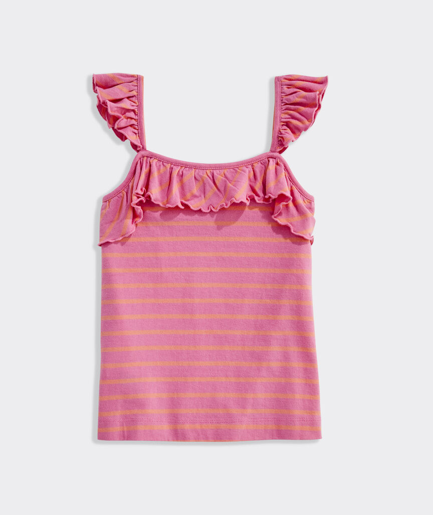 Girls' Ruffle Tank