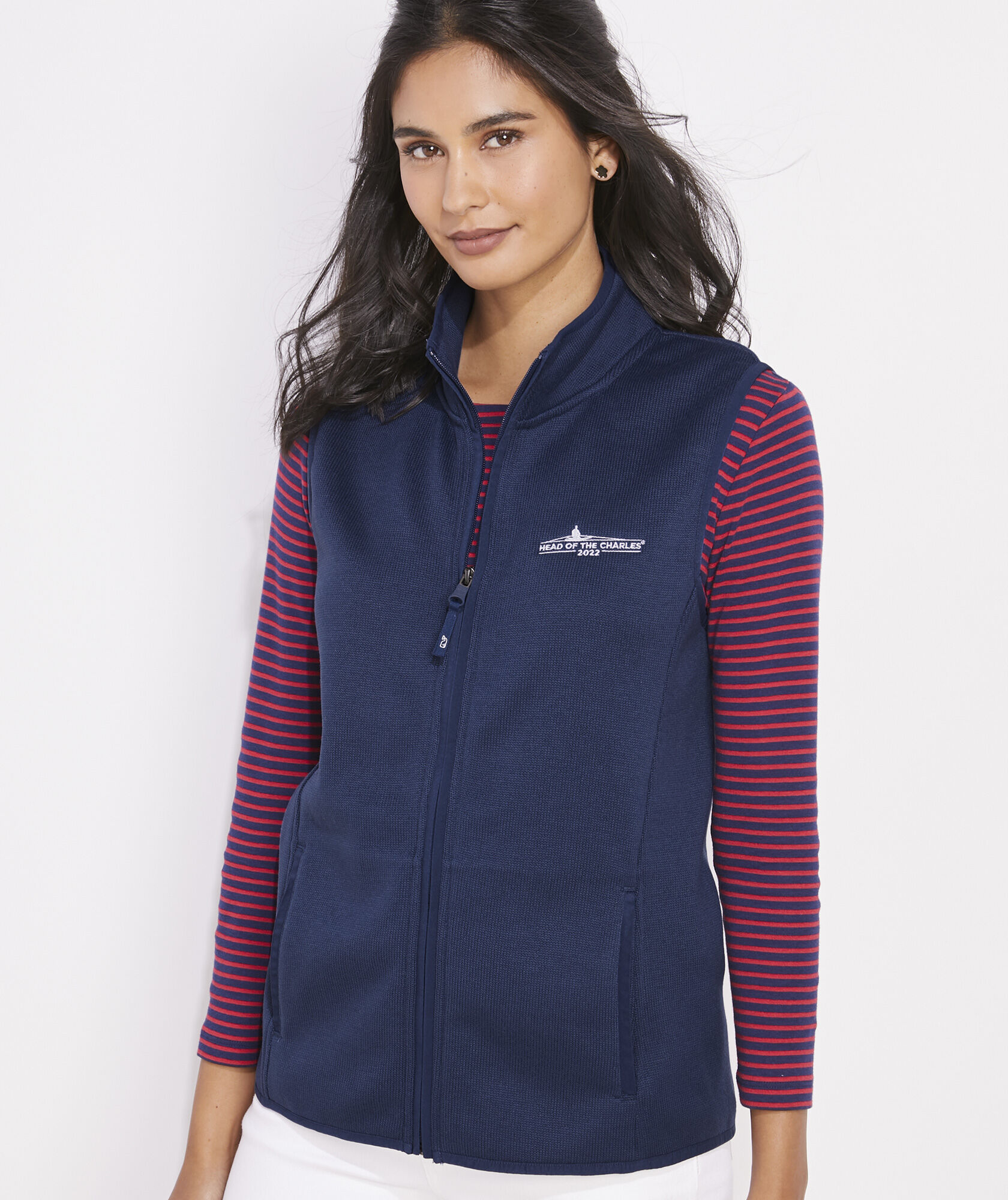 Women's Mountain Sweater Fleece Vest at 
