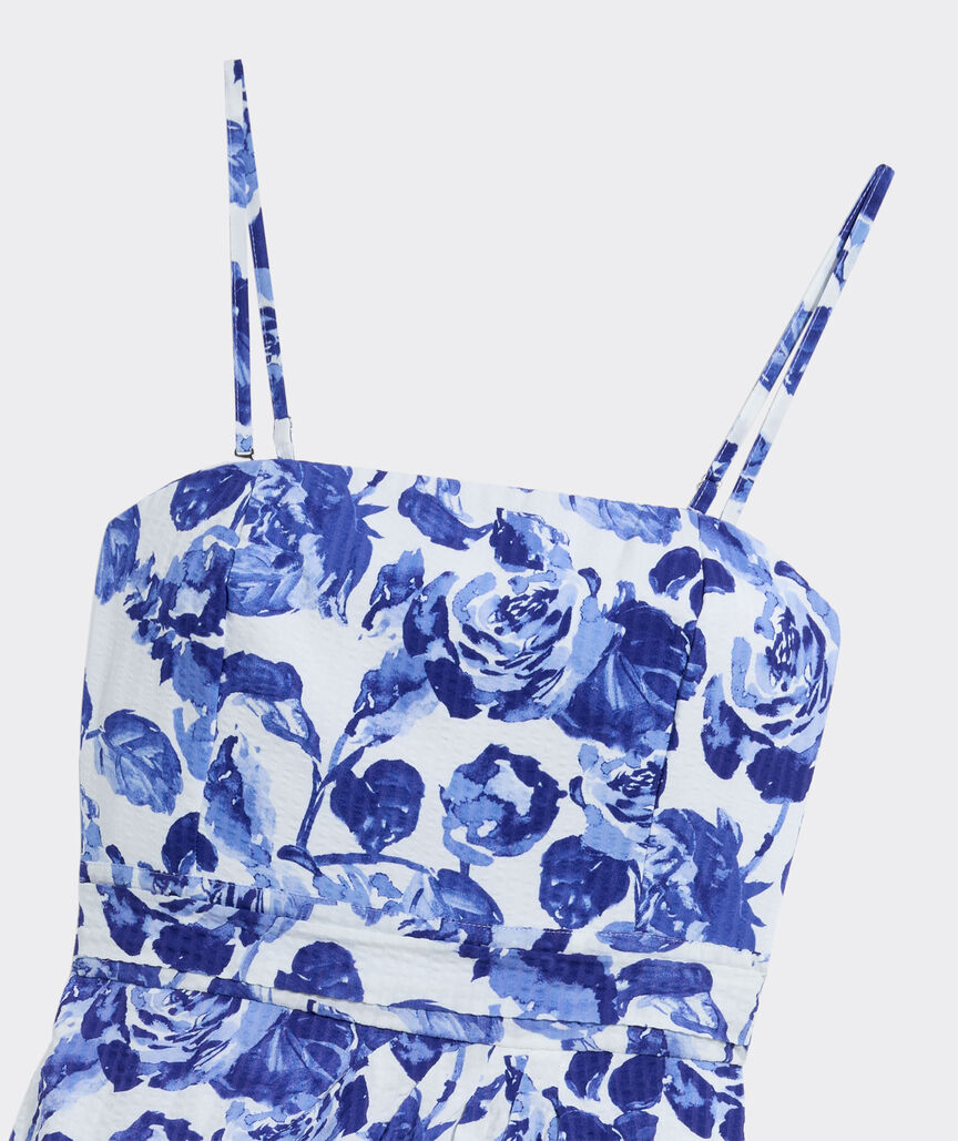 Kentucky Derby Women's Strapless Column Midi Dress