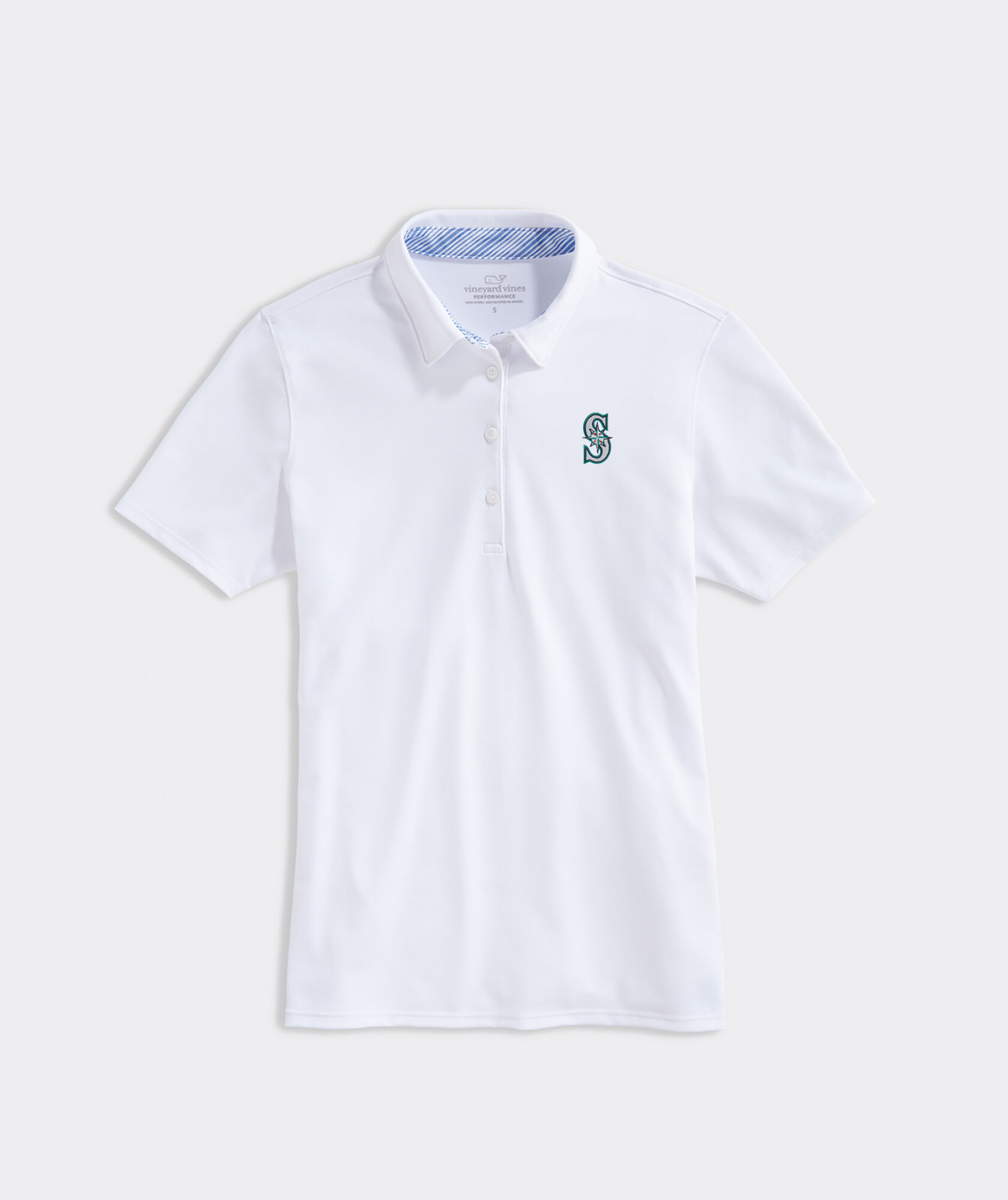 Women's Seattle Mariners Pique Polo