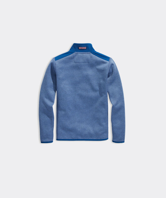 Boys' Mountain Sweater Fleece Half-Zip