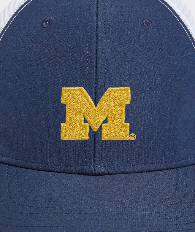 University Of Michigan Performance Trucker Hat