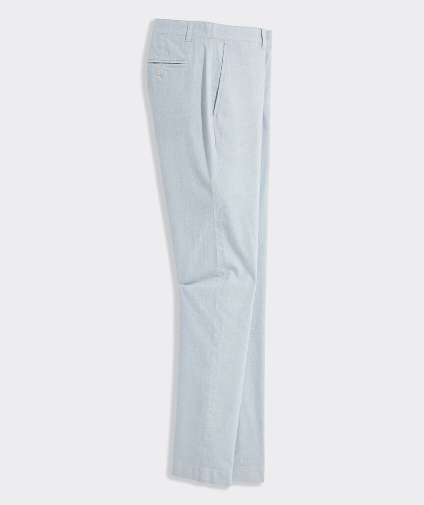 Cotton Linen Chilmark Chinos