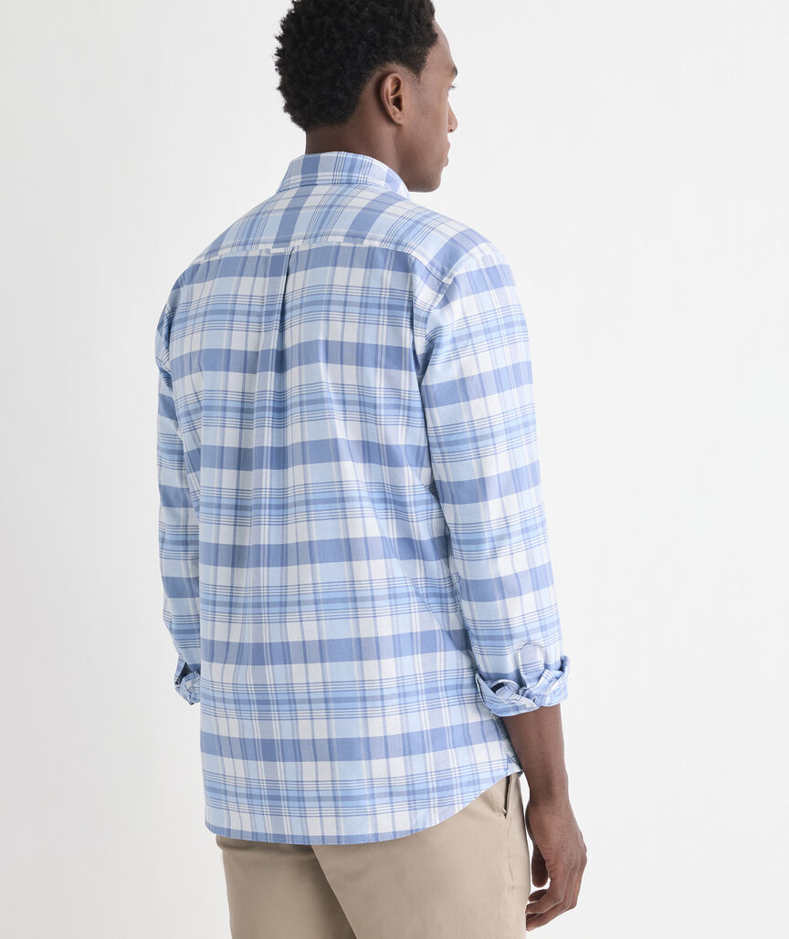 Plaid Oxford Shirt