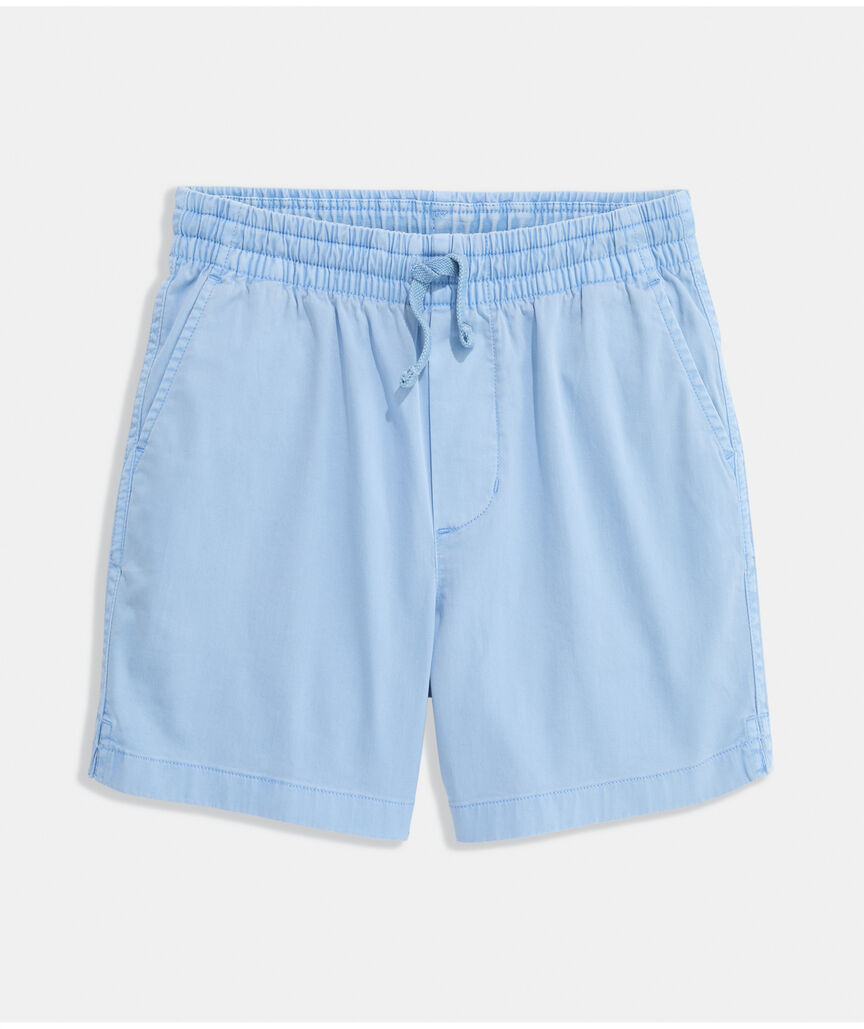 Boys' Pull-On Chino Shorts