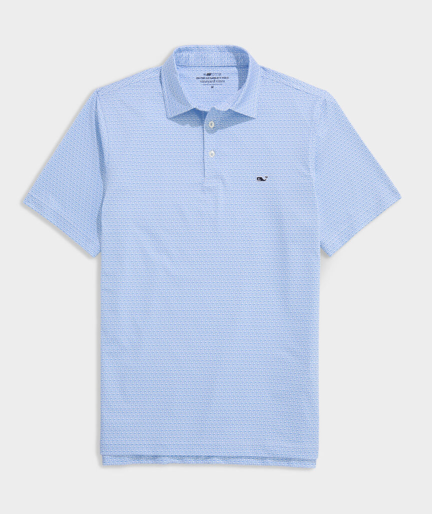 Printed Sankaty Performance Polo