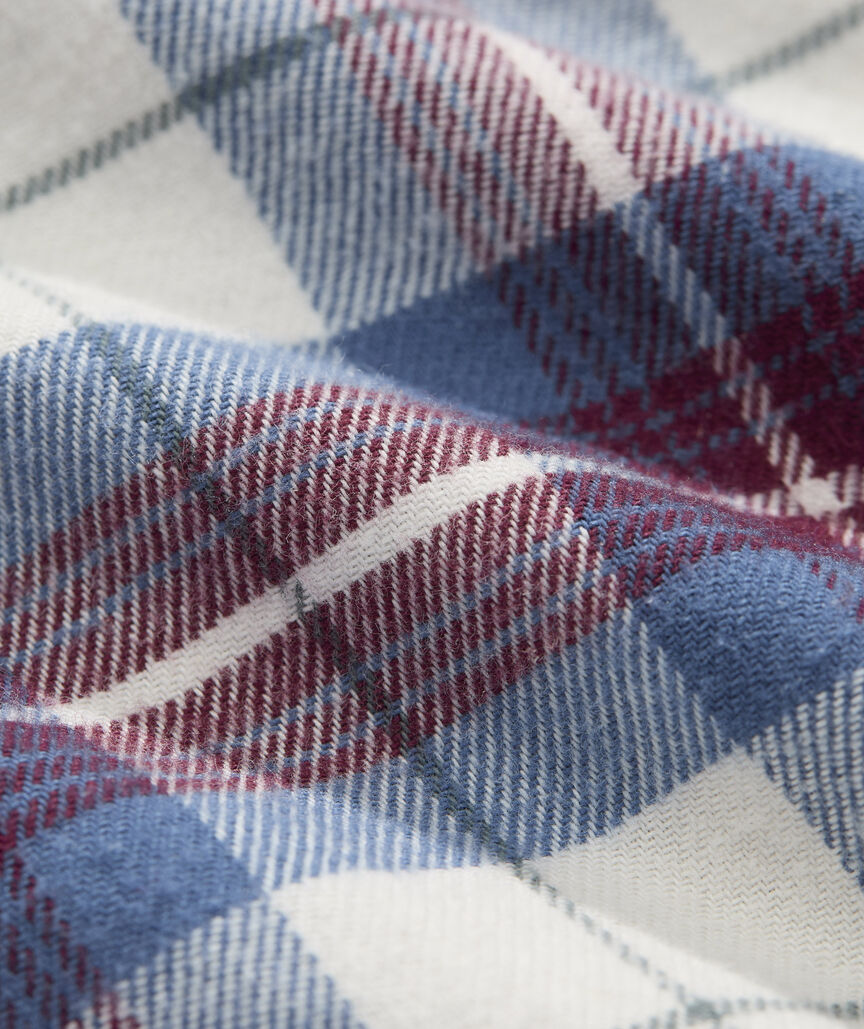 Boys' Muskeget Plaid Vineyard Flannel Shirt