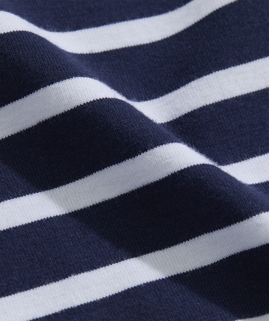 Girls' Puff-Sleeve Jersey Dress