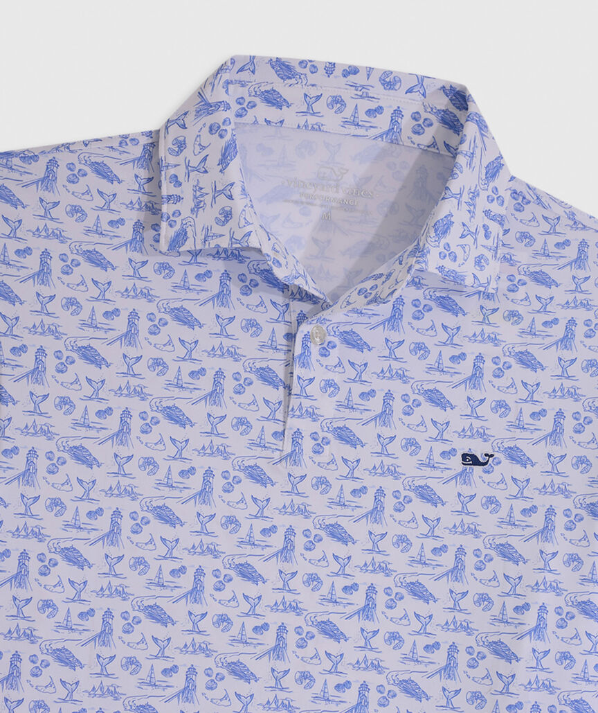 OUTLET Performance Nantucket Icons Polo