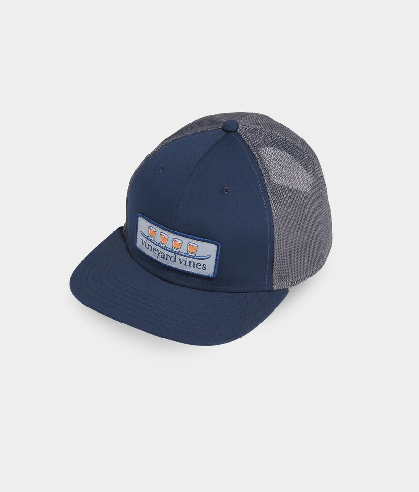Shot Ski Patch Performance Trucker Hat