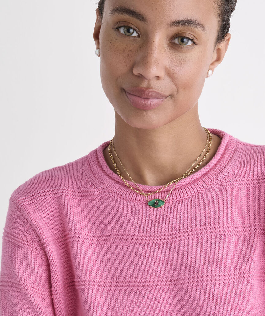 Katie Cotton Rollneck Sweater