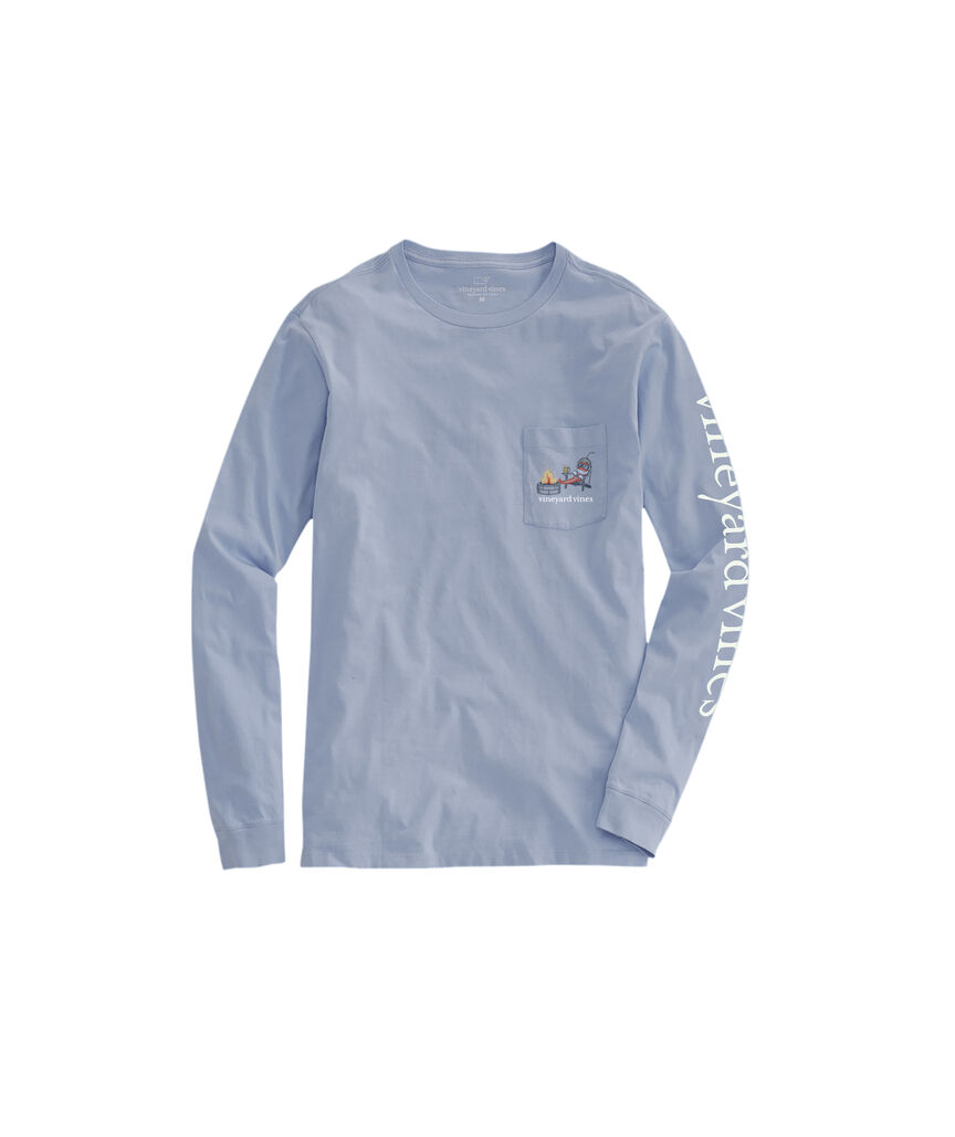 OUTLET Chilly Peppers Long-Sleeve Pocket Tee
