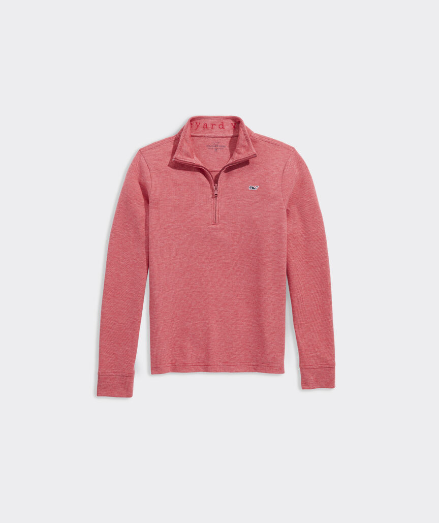 Shop Boys' Saltwater QuarterZip at vineyard vines