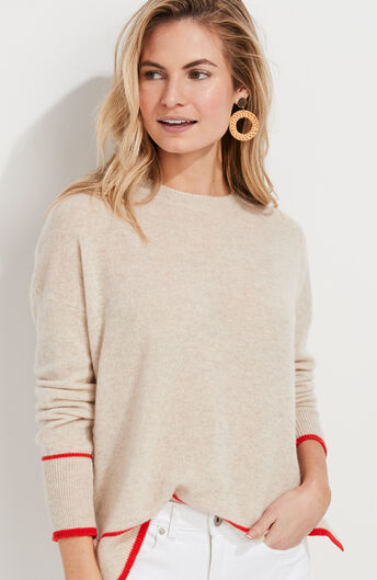 Striped Sankaty 1/2-Zip Pullover