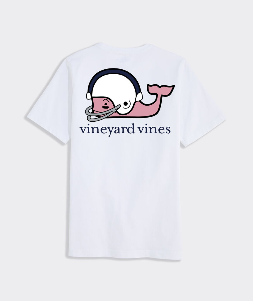 Penn State University Boys' Football Whale Short-Sleeve Pocket Tee