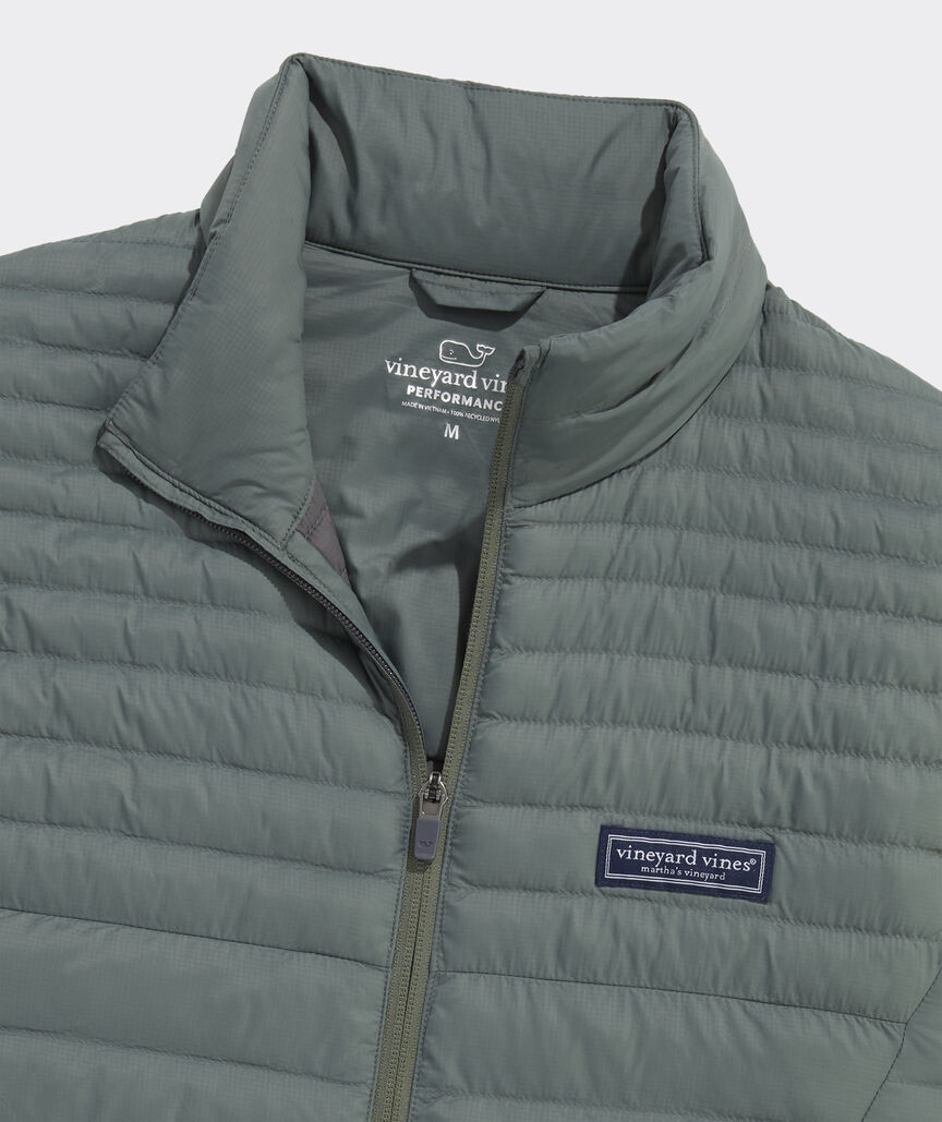 Packable Shoreline Puffer Vest