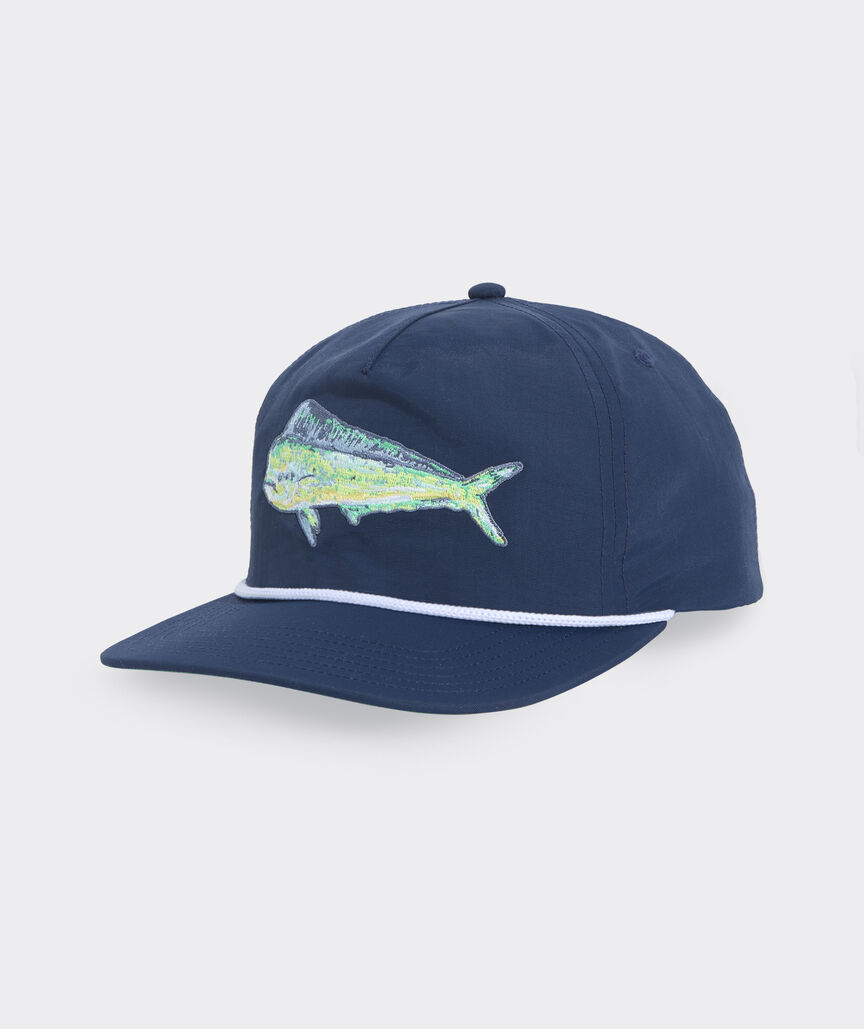 Mahi Fish Rope Hat