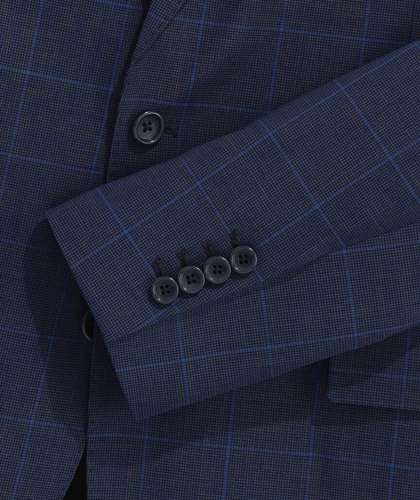 Yachtsman Windowpane Blazer